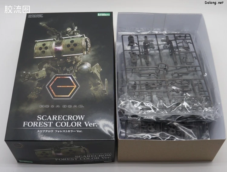 HEXA GEAR 六角机牙 第2世代六角机牙 稻草人丛林配色ver. - 图片